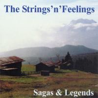 Sagas & Legends [CD] Strings'n Feelings - W. Eiring