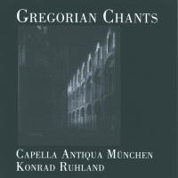 Gregorian Chants-Capella Antiqua München [CD] Ruhland, Konrad