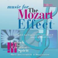 Mozart Effect, Vol. 3 - Unlock Creative Spirit [CD] Campbell, Don