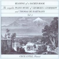 Reading of a Sacred Book [2CDs] Lytle, C. & Gurdjieff & Hartmann