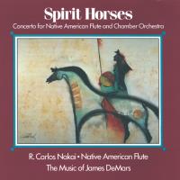 Spirit Horses [CD] Nakai, Carlos & Demar, James