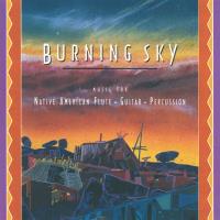 Music for Native American Flute [CD] Burning Sky