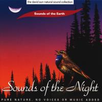 Sounds of the Night [CD] Sounds of the Earth - David Sun