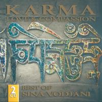 Karma - Love & Compassion [2CDs] Vodjani, Sina