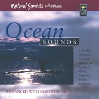 Ocean Sounds [CD] Natural Sounds with Music