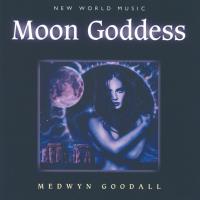Moon Goddess [CD] Goodall, Medwyn