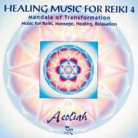 Healing Music for Reiki Vol. 4 [CD] Aeoliah