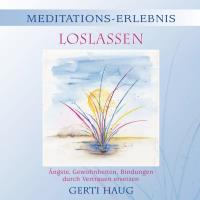 Meditationserlebnis - Loslassen [CD] Haug, Gerti