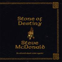 Stone of Destiny [CD] McDonald, Steve