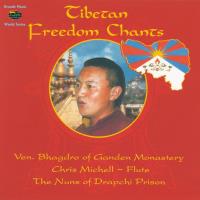 Tibetan Freedom Chants [CD] Bhagdro &  Michell, Chris