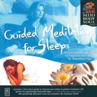 Guided Meditation for Sleep [CD] Mind Body Soul Series