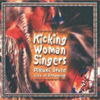 Pikuni Style - Live at Browning [CD] Kicking Woman Singers