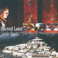 Sacred Land - Tibetan Buddhist Ritual Music [CD] V. A. (Canyon Records)
