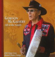 All in the Family [CD] McGilvery, Gordon
