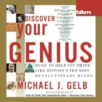 Discover your Genius [CD] Gelb, Michael J.