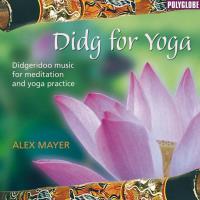 Didg for Yoga [CD] Mayer, Alex