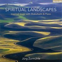 Spiritual Landscapes [CD] Zurmühle, Jürg