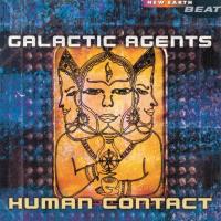 Human Contact [CD] Galactic Agents