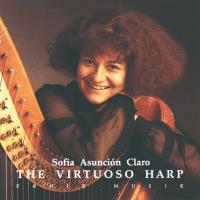 The Virtuoso Harp [CD] Claro, Sofia