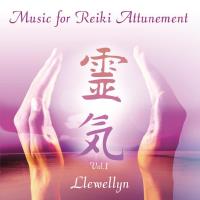 Music for Reiki Attunement [CD] Llewellyn