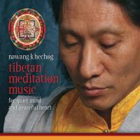 Tibetan Meditation Music [CD] Khechog, Nawang