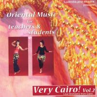 Very Cairo! Vol. 2 - Oriental Music for Teachers & Students [CD] Live Orchestra from Cairo