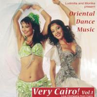Very Cairo! Vol. 1 - Oriental Dance Music [CD] Live Orchestra from Cairo