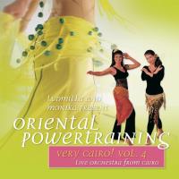 Very Cairo! Vol. 4 - Oriental Powertraining [CD] Live Orchestra from Cairo