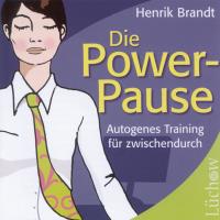 Die Power Pause [CD] Brandt, Henrik