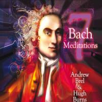 7 Bach Meditations [CD] Brel, Andrew & Burns, Hugh