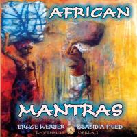 African Mantras [CD] Werber, Bruce & Fried, Claudia