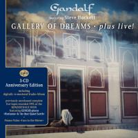 Gallery of Dreams - plus live [3CDs] Gandalf & Hackett, Steve