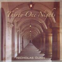 Thirty One Nights [CD] Gunn, Nicholas