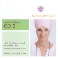 Kundalini Yoga Basics Vol. 2 [CD] Breddemann, Susanne (Gurmeet Kaur)