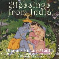 Blessings from India - Bhajan, Kirtan, Mantra [2CDs] Bollmann, Christian