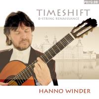 Timeshift - 6 String Renaissance [CD] Winder, Hanno