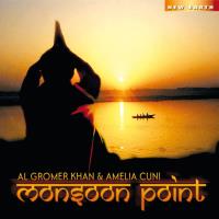 Monsoon Point [CD] Gromer Khan, Al & Cuni, Amelia