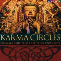Karma Circles [CD] Chinmaya Dunster and The Celtic Ragas Band