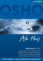 Ah This! (Osho Talks on Zen) [CD] Osho