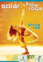 Solar Flow Yoga [DVD] Rea, Shiva