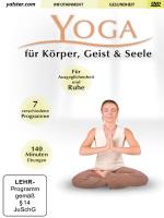 Yoga für Körper Geist und Seele [DVD] Stendel, Inga