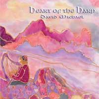 Heart of the Harp [CD] Michael, David