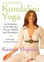 The Power of Kundalini Yoga [DVD] Virginia, Karena