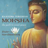 Moksha –The Path to Inner Peace [CD] Teredesai, Rajendra