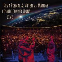 Cosmic Connections Live [CD] Deva Premal & Miten