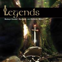 Legends [CD] V. A. (MG Music)
