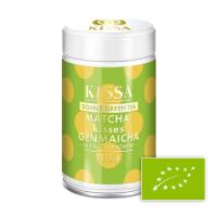 Matcha Kisses Genmaicha 80g Dose - BIO Kissa Tea