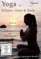 Yoga für Körper Geist und Seele [DVD] Stendel, Inga Jagadamba