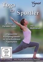 Yoga für Sportler [DVD] Stendel, Inga Jagadamba