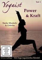 Yogaist - Power & Kraft [DVD] Stendel, Inga Jagadamba